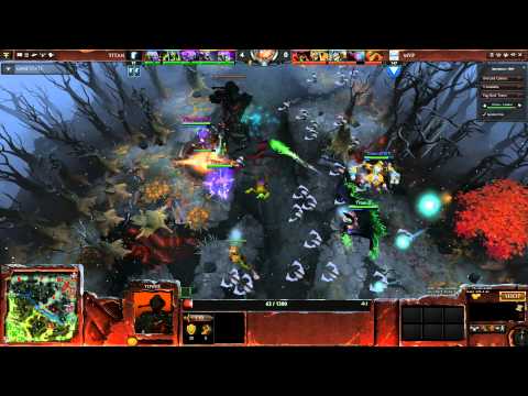 Dota 2 - Aug/18 WEC SEA Qualifier Game 2: Titan VS MVP. P