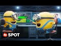 Despicable Me 4 Big Game Spot Minion Intelligence 2024