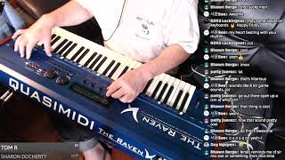 Video thumbnail for Live Stream 3/6/2020 - Quasimidi Raven Max by Hank Coffey