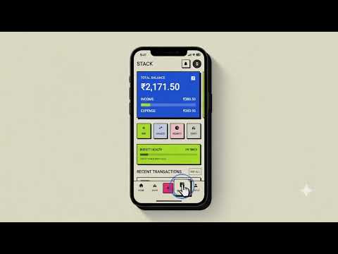 Stack - Neo Expense Tracker