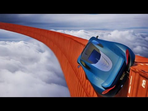 NEVEROVATAN WALLRIDE FLIP ! Grand Theft Auto V - Lude Trke w/Cale