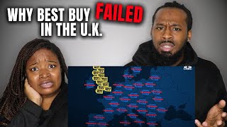 🇬🇧 American Couple Reacts "Why Best Buy Failed In The U.K."