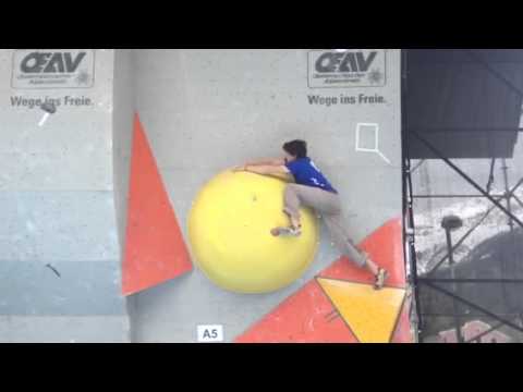 Seinäkiipeily, Anthony Gullsten