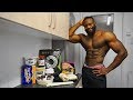 One Meal a Day to Increase Fat Loss | Full Day Of Eating | Gabriel Sey