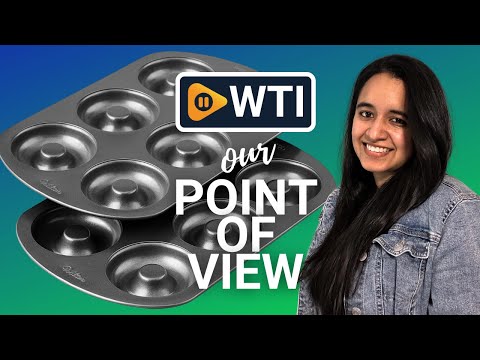 Wilton Donut Baking Pans - WTI product video review