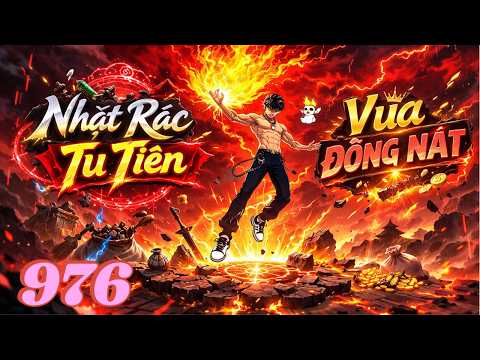 FULL |  VUA ĐỒNG NÁT ( Nhặt Rác Tu Tiên ) |   TẬP 976 | Vui Vẻ Sub