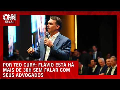 Defesa de Flávio Bolsonaro está há mais de 30h sem contato com o senador | CNN NOVO DIA