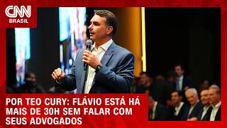 Vídeo: Defesa de Flávio Bolsonaro está há mais de 30h sem contato com o senador | CNN NOVO DIA