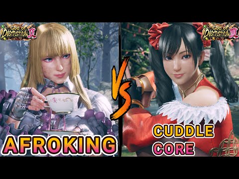 Afroking (Lili) vs Cuddle Core (Xiaoyu) | Tekken 8 – clash match
