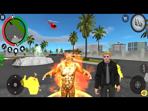 Süper Kahraman Lav Taşı Dev Adam - Lava Stone Giant New Update by Naxeex #29 - Android Gameplay