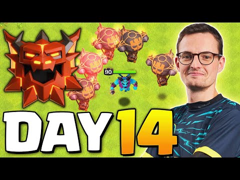 Legend League - January 2026 Day 14 - Fireball Rocket Loon - Army Link