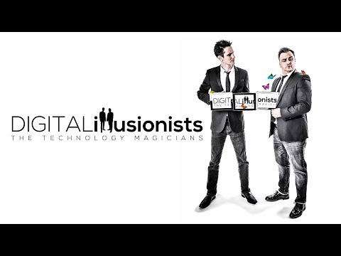 DIGITAL ILLUSIONISTS  - Technology Magicians Trailer