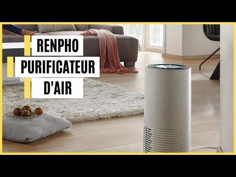 Test purificateur air RENPHO - Mon avis après 3 mois