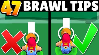 47 ADVANCED Brawl Stars Tips You NEED to know!
