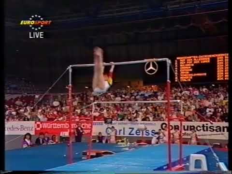 🥈 Eugenia Popa 🇷🇴 UB TO 9.912 1989 World Championships