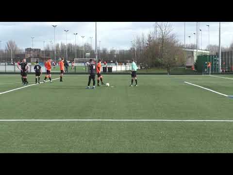 19 feb 2022 VV De Meern 2 - VV Maarssen 2 com 3-5 Doelpunt (Hattrick) Junior (3-5)