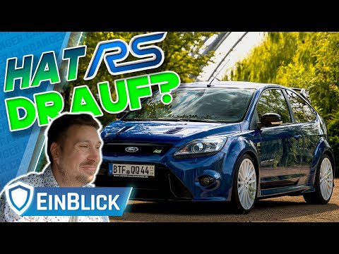 Ford Focus RS MK2 - GROSSER Spaß dank KLEINER Fehler - 5-Zylinder trifft Vorderachse!