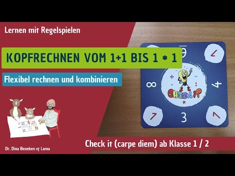 Check it:  Kopfrechenspiele für die Grundschule, variabel einsetzbar in allen Klassen