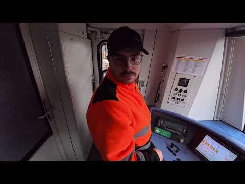 4K Führerstandsmitnahme S-Bahn München S3 Holzkirchen  - Ostbahnhof BR423 17.03.2025