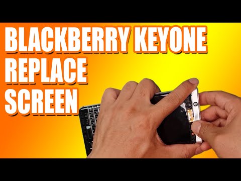 BlackBerry KEYone Screen Replacement | Sydney CBD Repair Centre