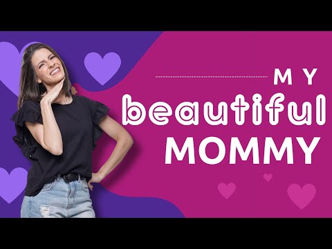 My beautiful mommy - DIA DAS MÃES