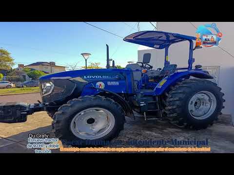 🚜𝗘𝗹 𝗺𝘂𝗻𝗶𝗰𝗶𝗽𝗶𝗼 𝗱𝗲 𝗖𝗻𝗲𝗹 𝗗𝘂 𝗚𝗿𝗮𝘁𝘆 𝗶𝗻𝗰𝗼𝗿𝗽𝗼𝗿ó 𝘂𝗻 𝗻𝘂𝗲𝘃𝗼 𝘁𝗿𝗮𝗰𝘁𝗼𝗿 𝗽𝗮𝗿𝗮 𝗳𝗼𝗿𝘁𝗮𝗹𝗲𝗰𝗲𝗿 𝗹𝗼𝘀 𝘀𝗲𝗿𝘃𝗶𝗰𝗶𝗼𝘀 𝗺𝘂𝗻𝗶𝗰𝗶𝗽𝗮𝗹𝗲𝘀