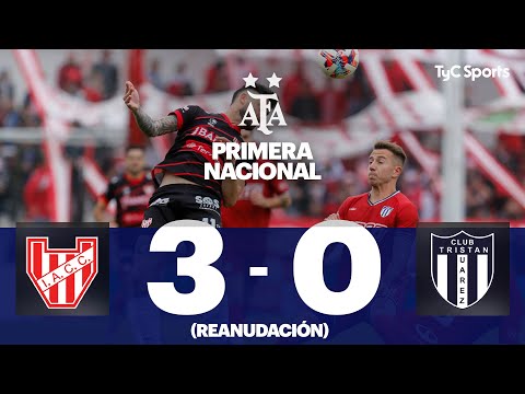 Instituto 3-0 Tristán Suárez | Primera Nacional | Fecha 13 (Reanudación)