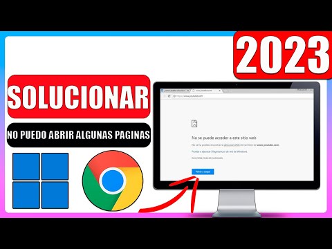 Porque no puedo abrir algunas paginas en google chrome (Solucion)