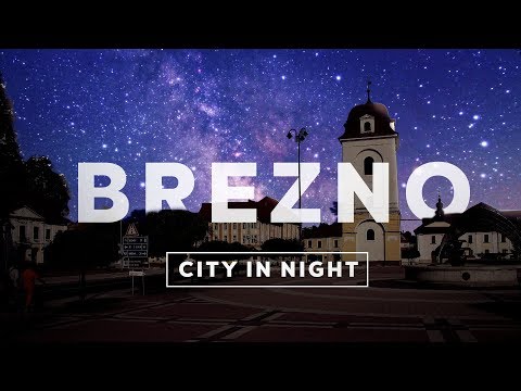 City in Night | Brezno