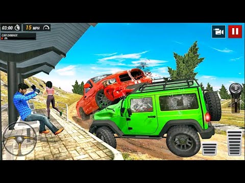 Offroad Jeep Driving Adventure Free ios Android Gameplay