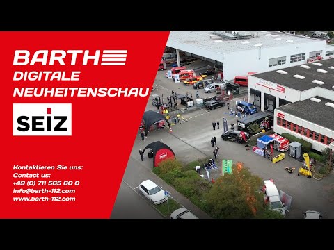 SEIZ TECHNICAL GLOVES - BARTH DIGITALE NEUHEITENSCHAU 2023