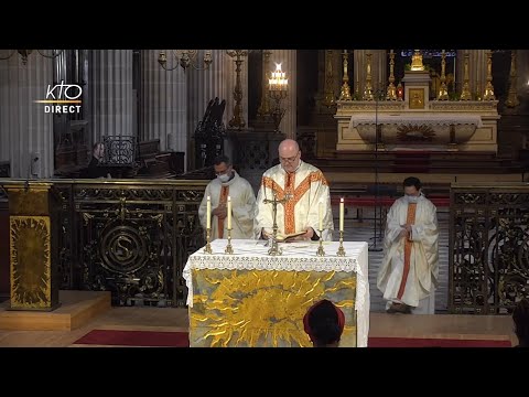 Messe du 7 juin 2021 à St-Germain-l’Auxerrois