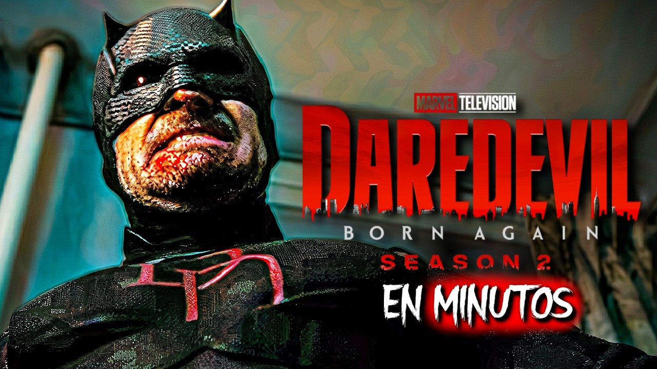 DAREDEVIL: BORN AGAIN Temporada 2 (Capítulo 8 FINAL) RESUMEN EN MINUTOS