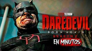 DAREDEVIL: BORN AGAIN Temporada 2 (Capítulo 8 FINAL) RESUMEN EN MINUTOS