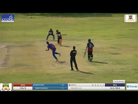 U19:HIGHLIGHTS MCA vs SCCA in 2022 Thanksgiving Tournament   Nov 21 2022