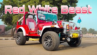 Red White Beast ♥️ | Jain Motors Deepak Jain | Contact 8221888008