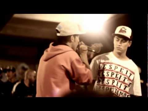 Duelo de MC's - Inti vs Crizin :: Eliminatórias Duelo de MC's Nacional - 06/07/12