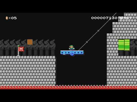 Help Save Goomba From bowser! by AidanSMM - Super Mario Maker - No Commentary 1bs