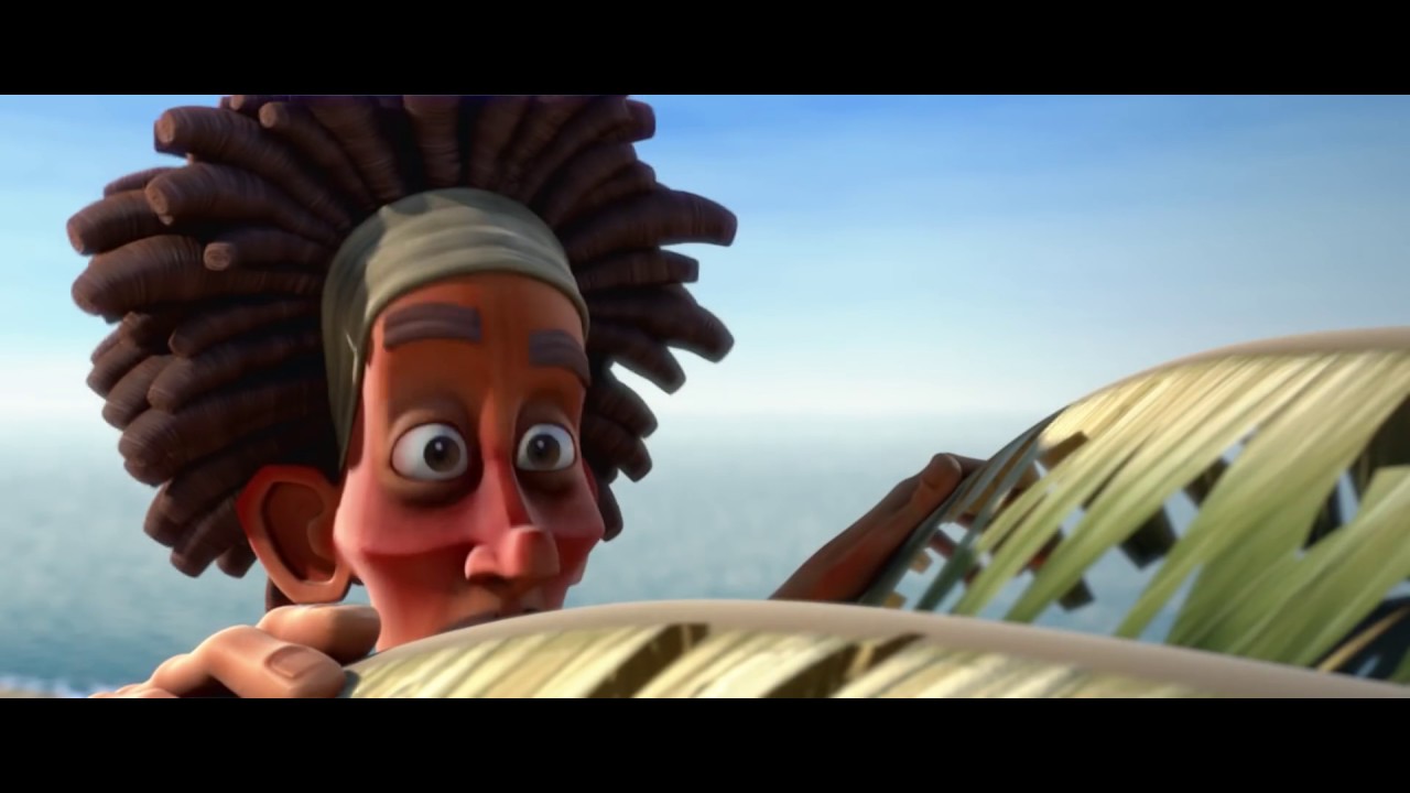 Robinson Crusoe 3D Animation Short Film - video 4