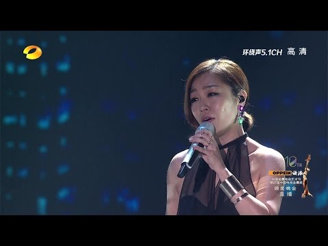 Lena Park (박정현) - My Wish (마음으로만;只在心里) @ 2014.10.12 China Golden Eagle TV Art Festival 레전드 라이브 Live