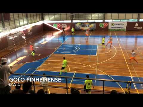 Golos FCA 5 vs Pinheirense 5