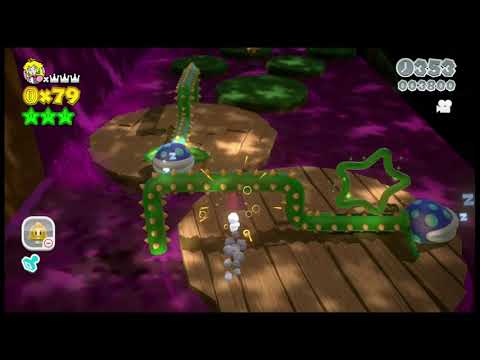Super Mario 3D World 4-2 Speedrun - Time: 66