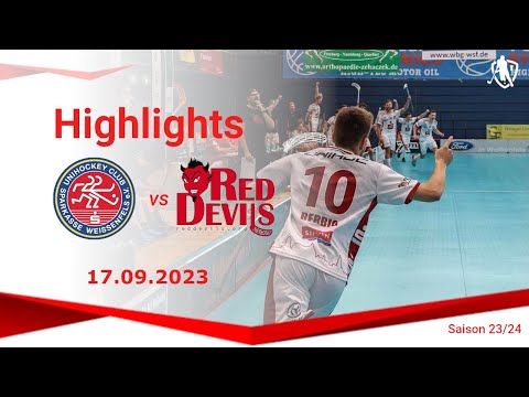 UHC Sparkasse Weißenfels vs. Red Devils Wernigerode Highlights