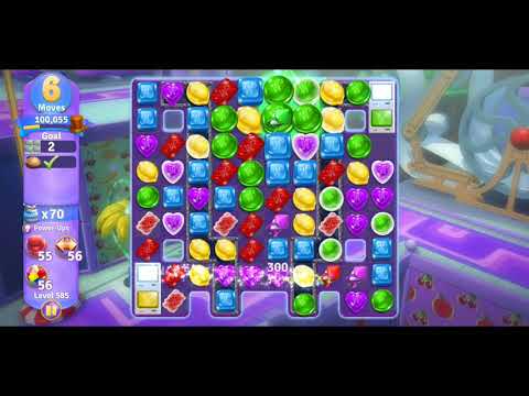 Willy Wonka's World of Candy Level 585 Complete - No Hacks (Android/IOS)