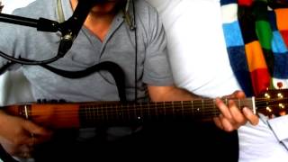 #91 ~ You´re A Big Girl Now ~ Bob Dylan ~ Cover w/ Yamaha Silent Guitar SLG 110S &amp; Bluesharp