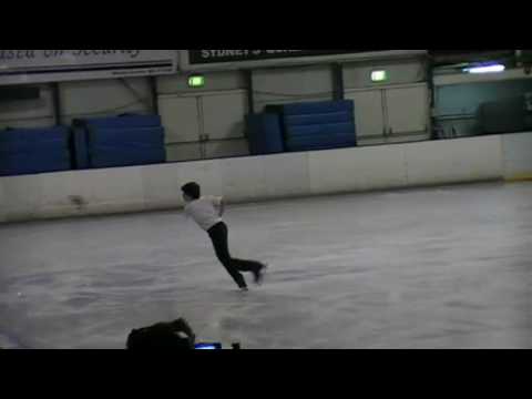 Brendan Kerry Skating June 2009
