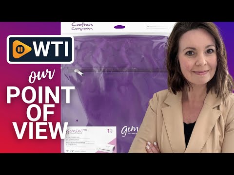 Gemini 12 x12 Plate Storage Bag - WTI product video review