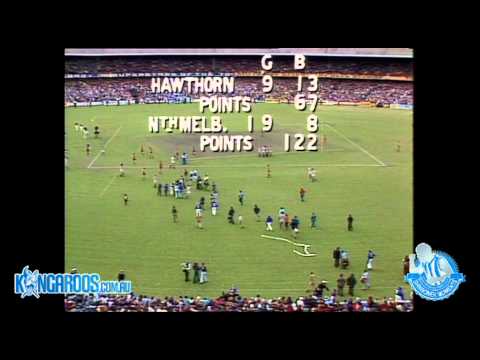 Flashback: 1975 Grand Final - North Melbourne v Hawthorn