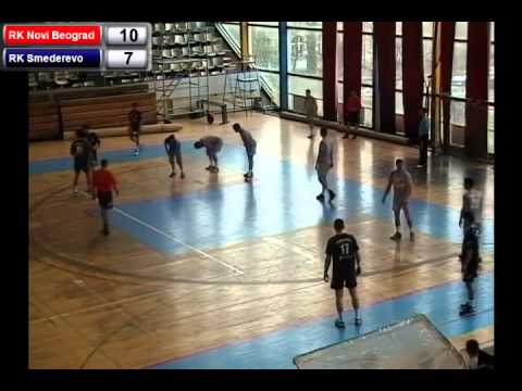04.04.2014. RK Novi Beograd - RK Smederevo - 1. poluvreme