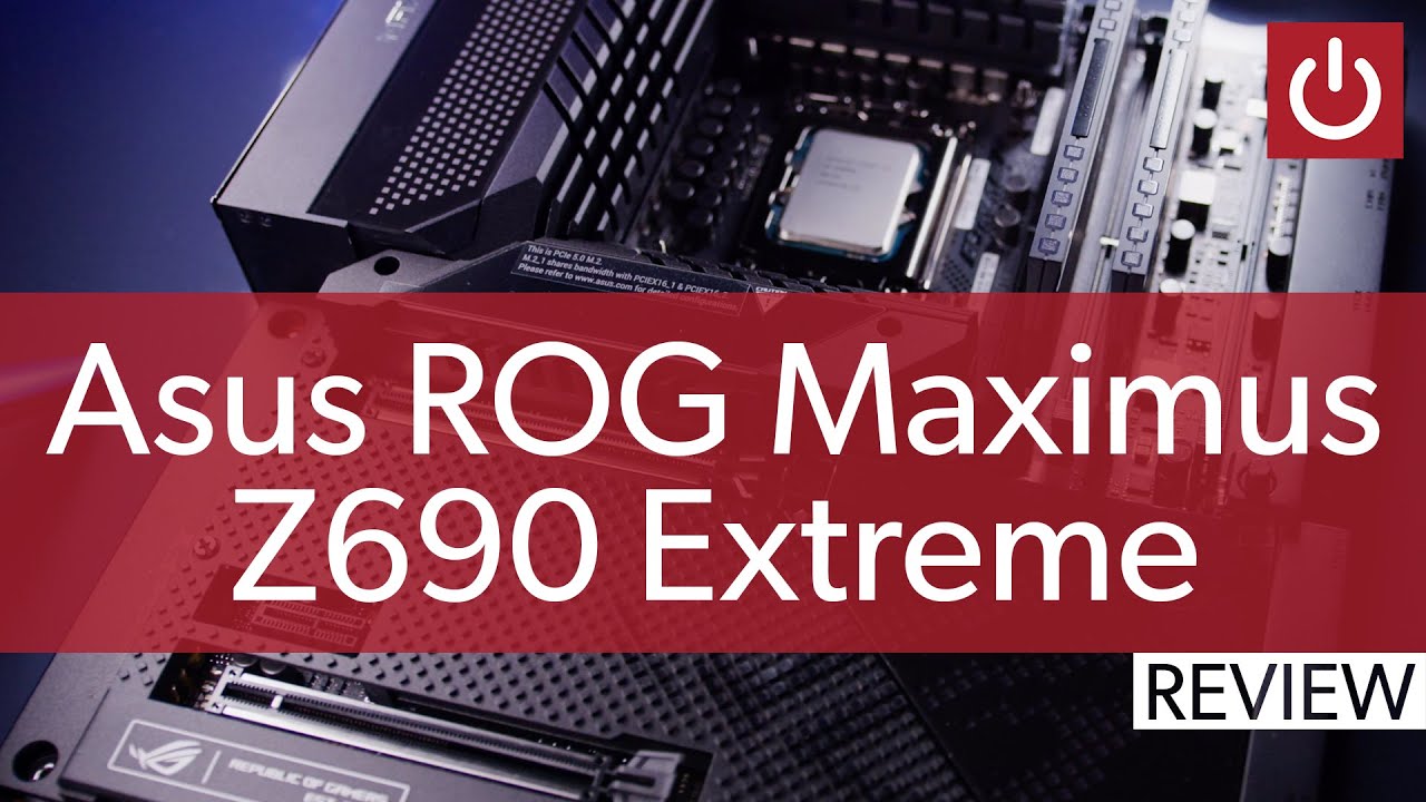 Asus ROG Maximus Z690 Extreme Review: Glorious, Luxurious Motherboard Excess